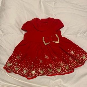 Disney holiday dress size 3-6 months (up to 68cm)